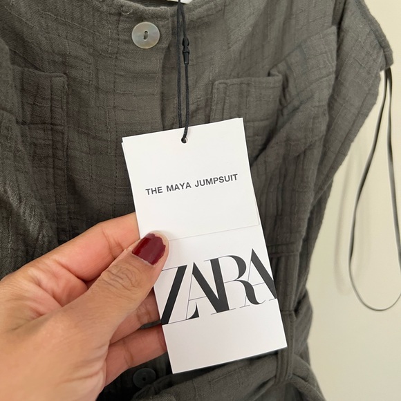 NWT - Zara - The Maya Jumpsuit - Small - Picture 4 of 10